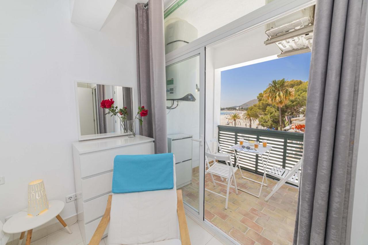 Apartamento Xara อัลกูเดีย ภายนอก รูปภาพ